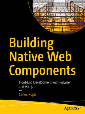 cover image of Building Native Web Components